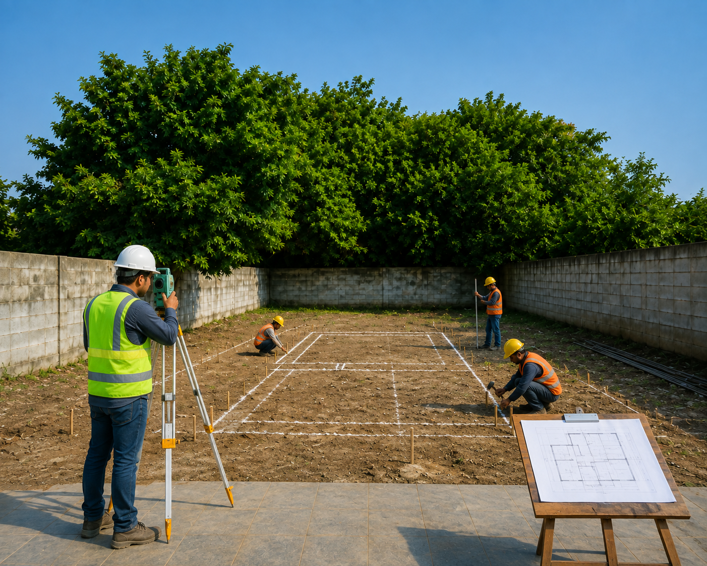 Raw Site Construction